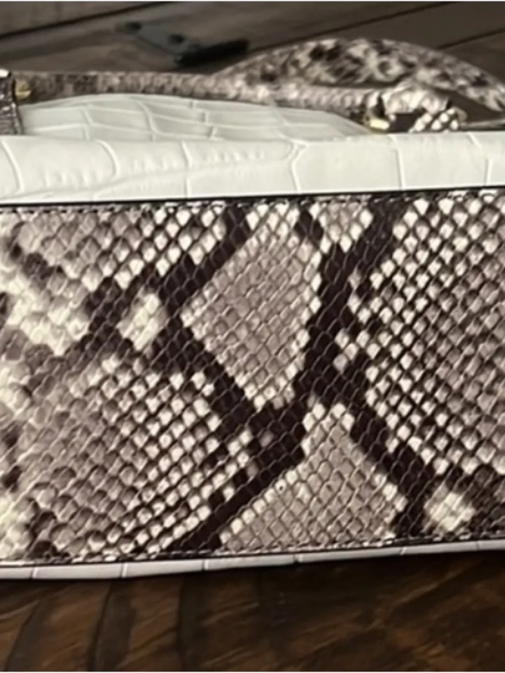 Michael Kors structured hamilton